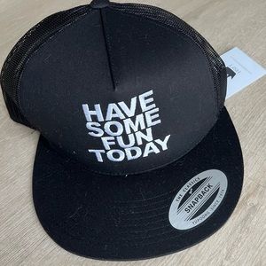 HAVE FUN SNAPBACK